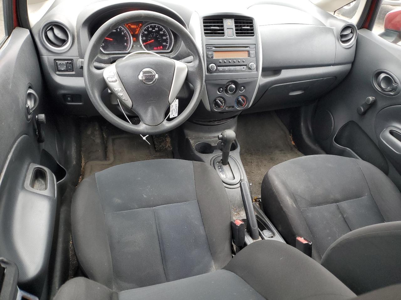 2015 Nissan Versa VIN 3N1CE2CP0FL450281 Copart auction photo, rear end damage thumbnail 8