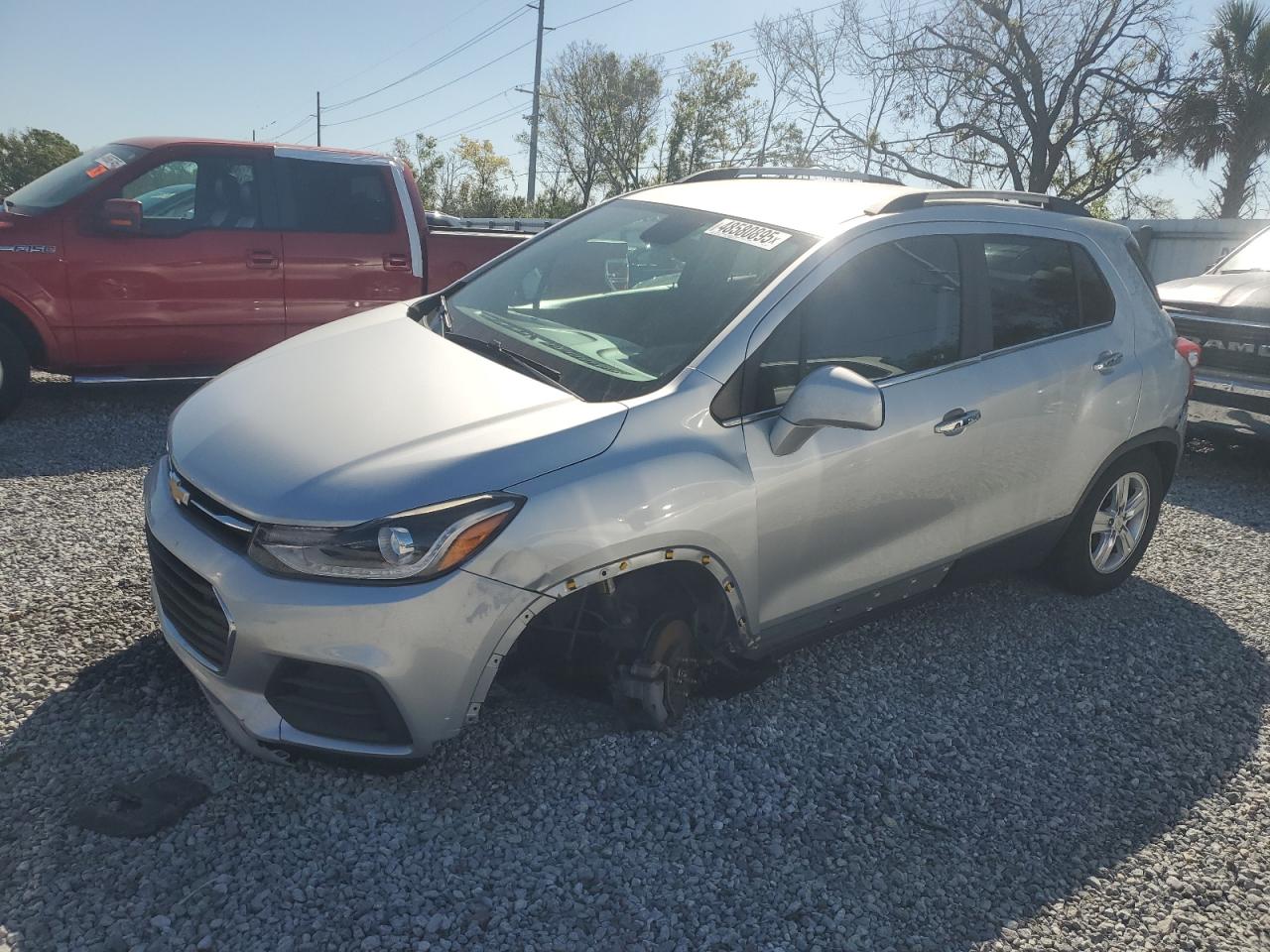 2019 Chevrolet Trax VIN KL7CJLSB4KB751312