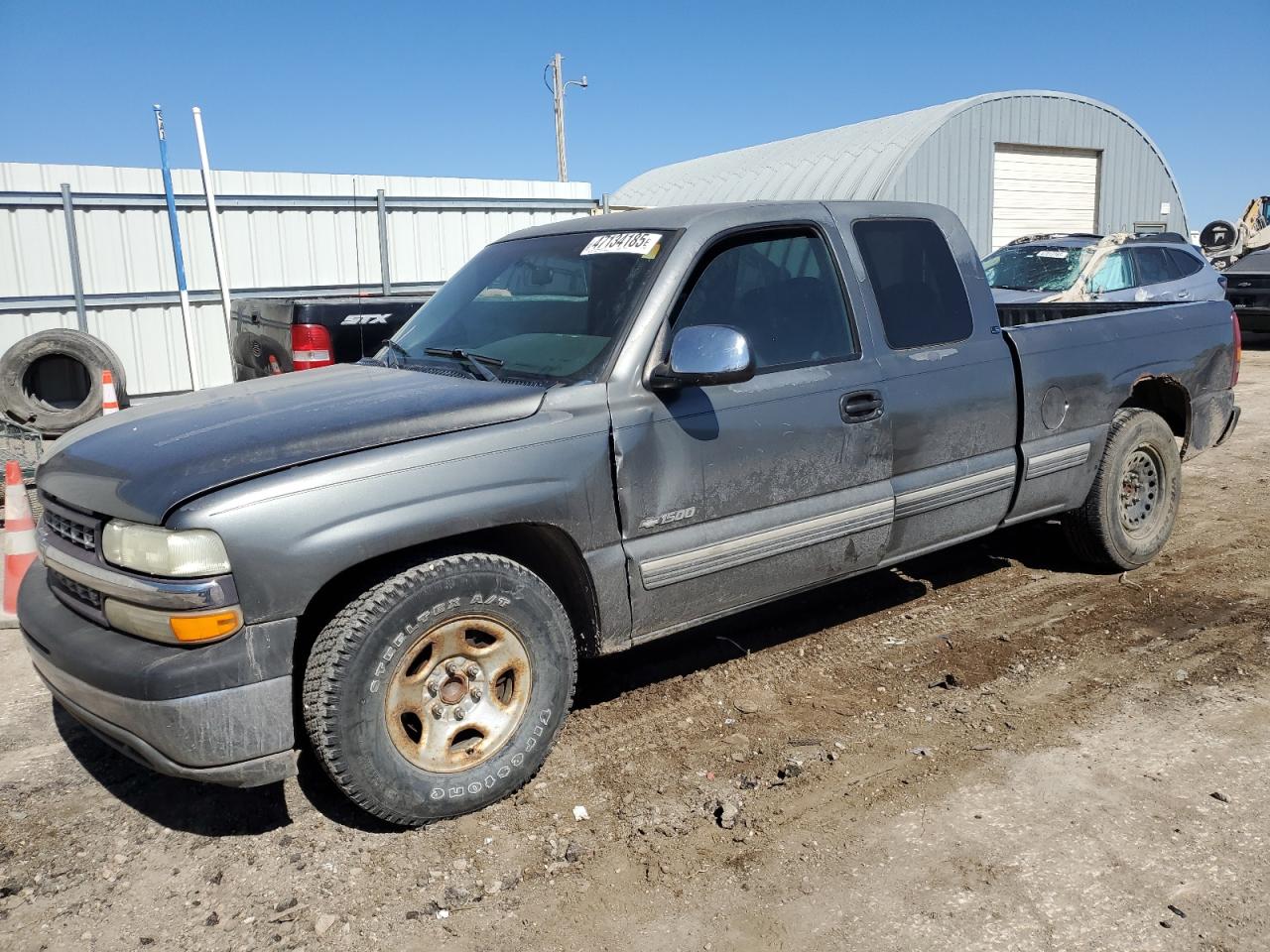 2000 Chevrolet Silverado VIN 2GCEC19T4Y1266072