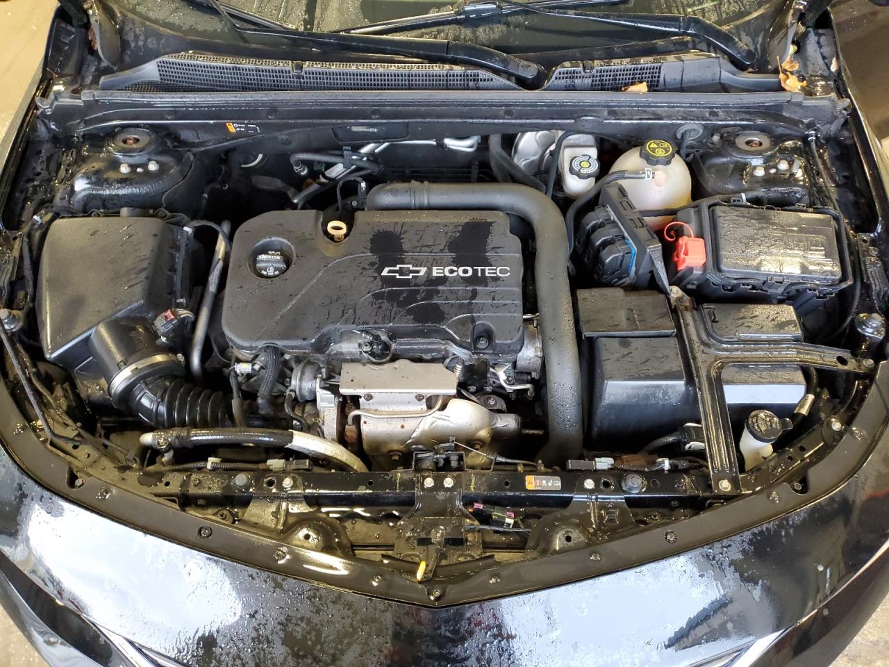 2016 Chevrolet Malibu VIN 1G1ZE5ST9GF226373 Copart auction photo, undercarriage damage thumbnail 11
