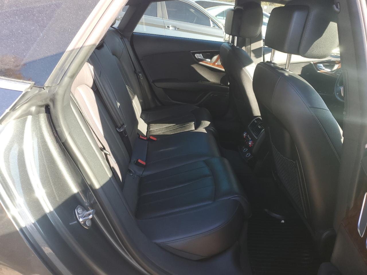 2014 Audi A7 VIN WAU2GAFC3EN111631 Copart auction photo, front end damage thumbnail 10