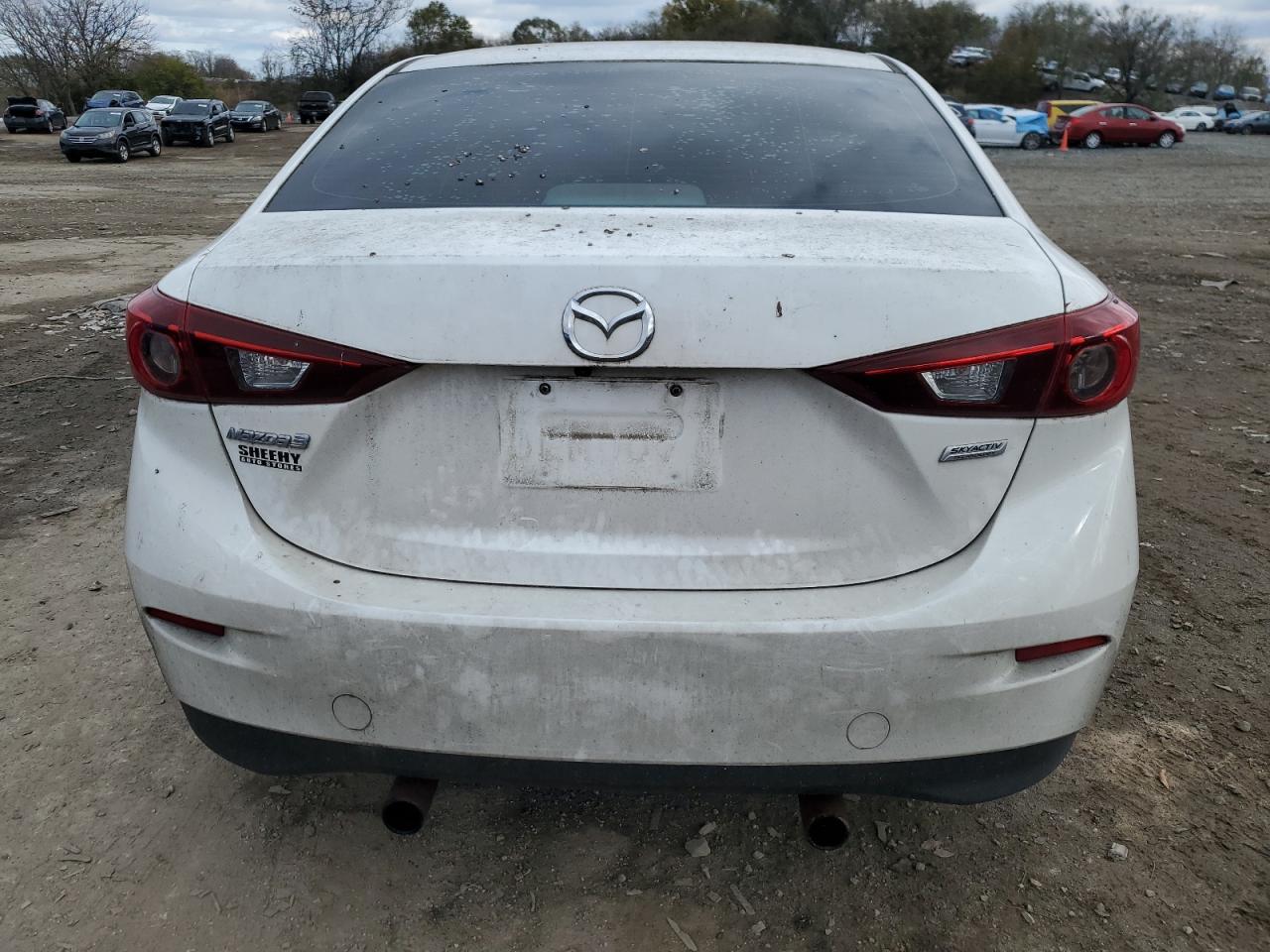 2018 Mazda 3 VIN 3MZBN1U73JM159288 Copart auction photo, side damage thumbnail 6