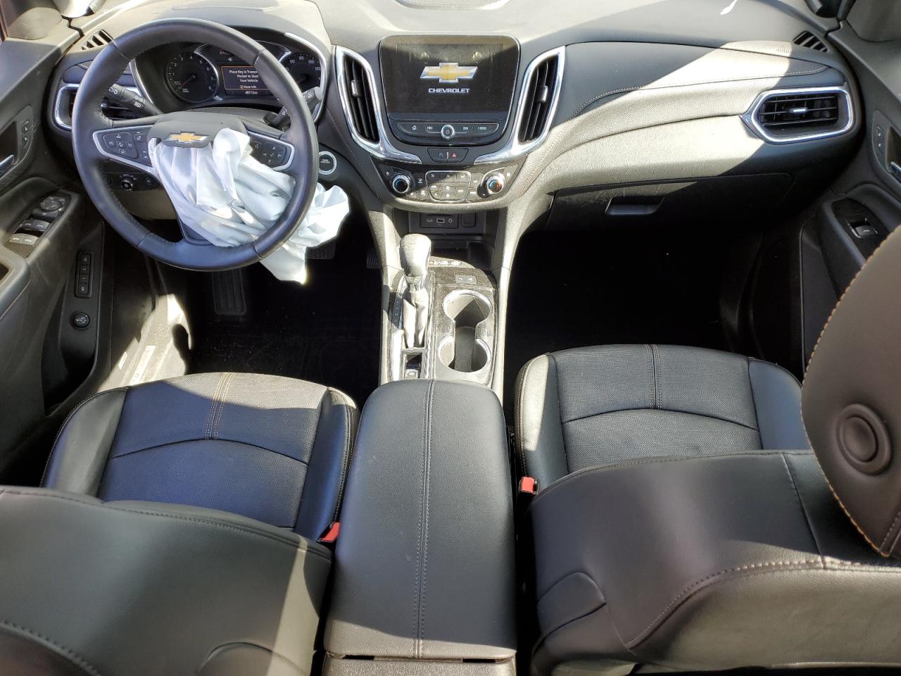 2022 Chevrolet Equinox VIN 3GNAXXEV6NS227584 Copart auction photo, front end / stripped damage thumbnail 8