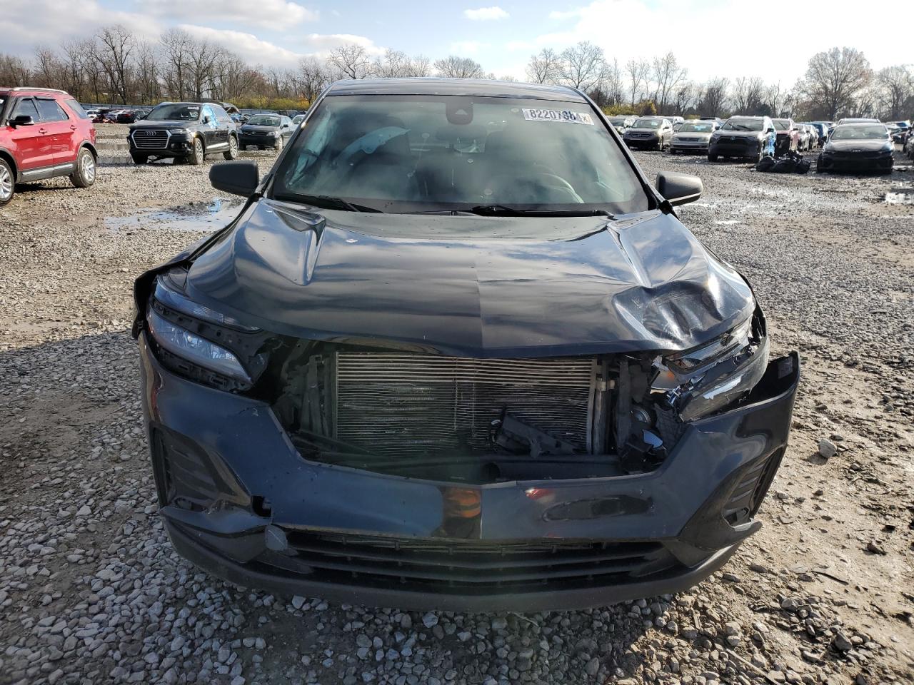 2022 Chevrolet Equinox VIN 2GNAXHEV2N6127907 Copart auction photo, front end / minor dent/scratches damage thumbnail 5