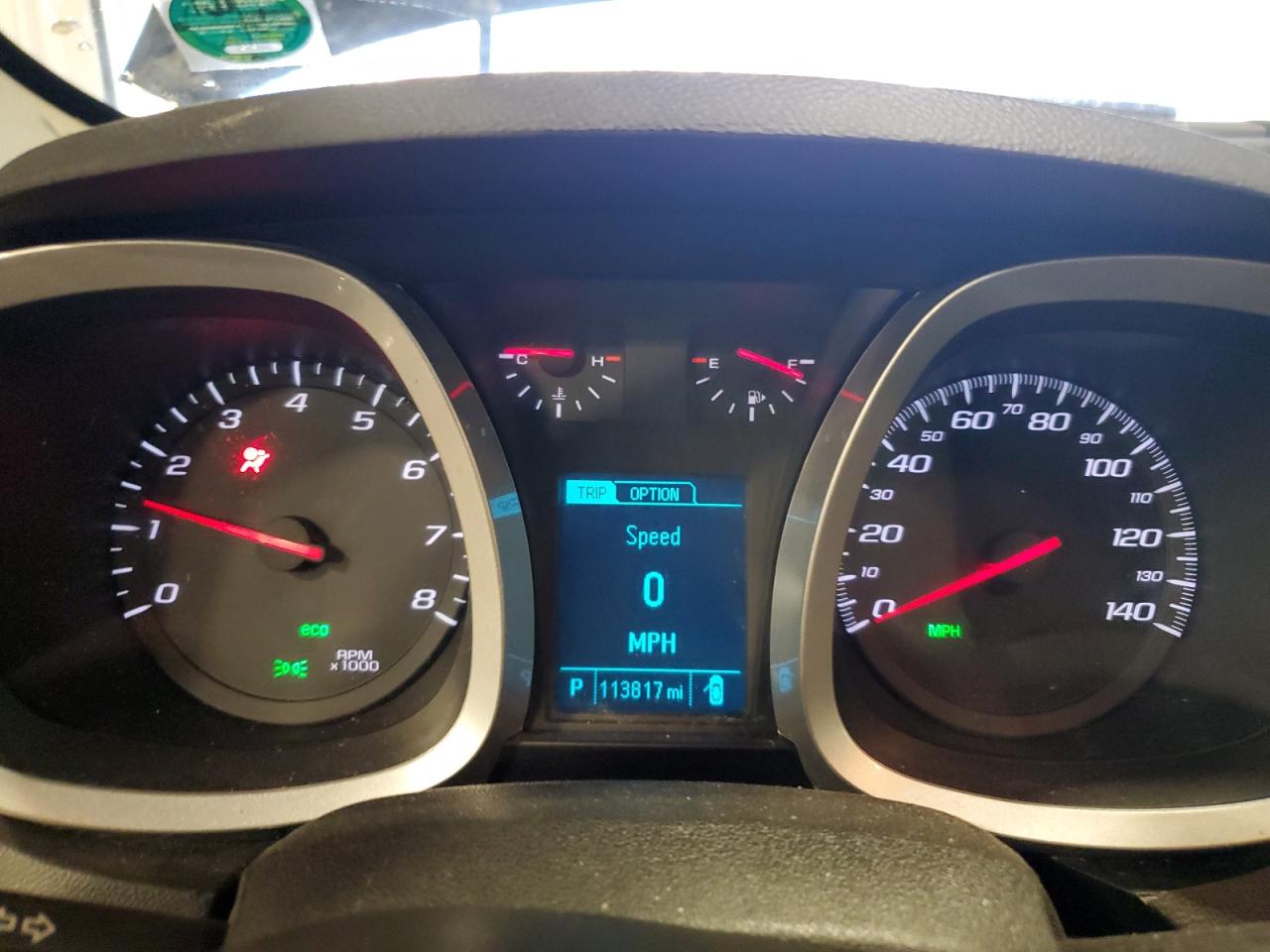 2017 Chevrolet Equinox VIN 2GNALCEK6H1592146 Copart auction photo, front end damage thumbnail 9