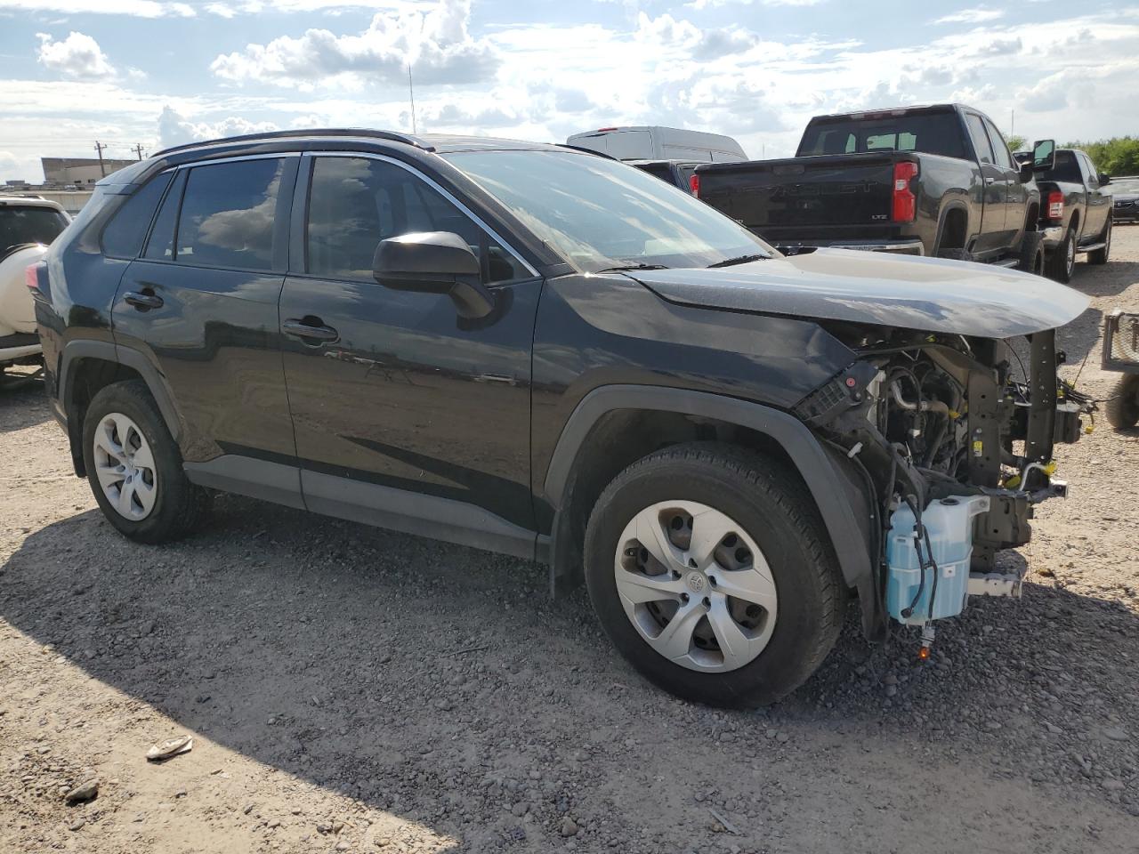 2019 Toyota RAV 4 VIN JTMH1RFV0KD036435 Copart auction photo, front end / minor dent/scratches damage thumbnail 4