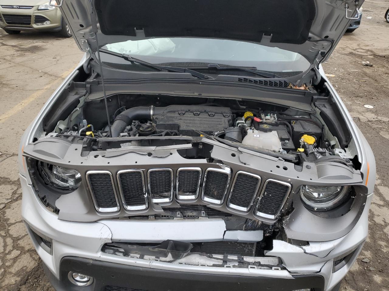 2020 Jeep Renegade VIN ZACNJBD15LPM02951 Copart auction photo, front end damage thumbnail 11