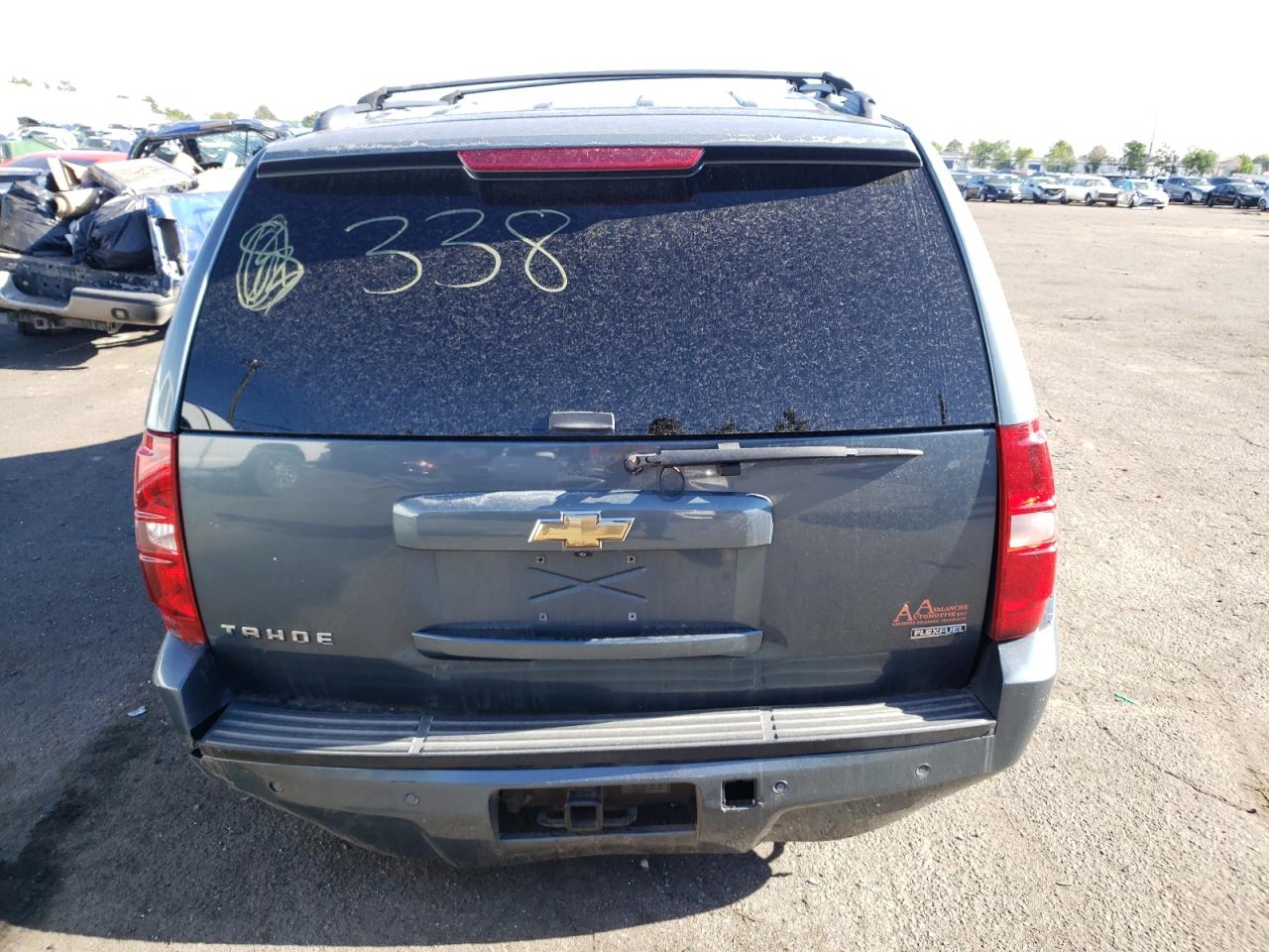 2008 Chevrolet Tahoe VIN 1GNFK13068J120338 Copart auction photo, all over damage thumbnail 6