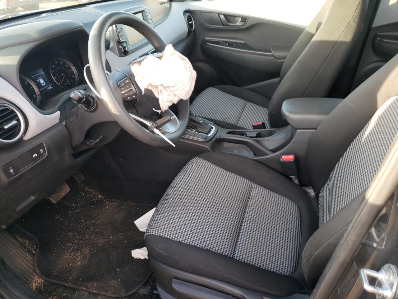 2021 Hyundai Kona VIN KM8K1CAA3MU648148 Copart auction photo, front end damage thumbnail 7