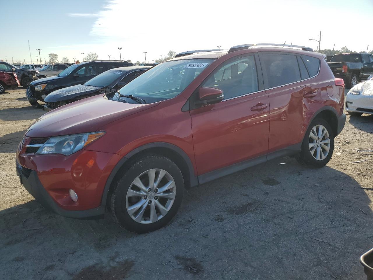 2013 Toyota RAV 4 VIN 2T3DFREV9DW120180