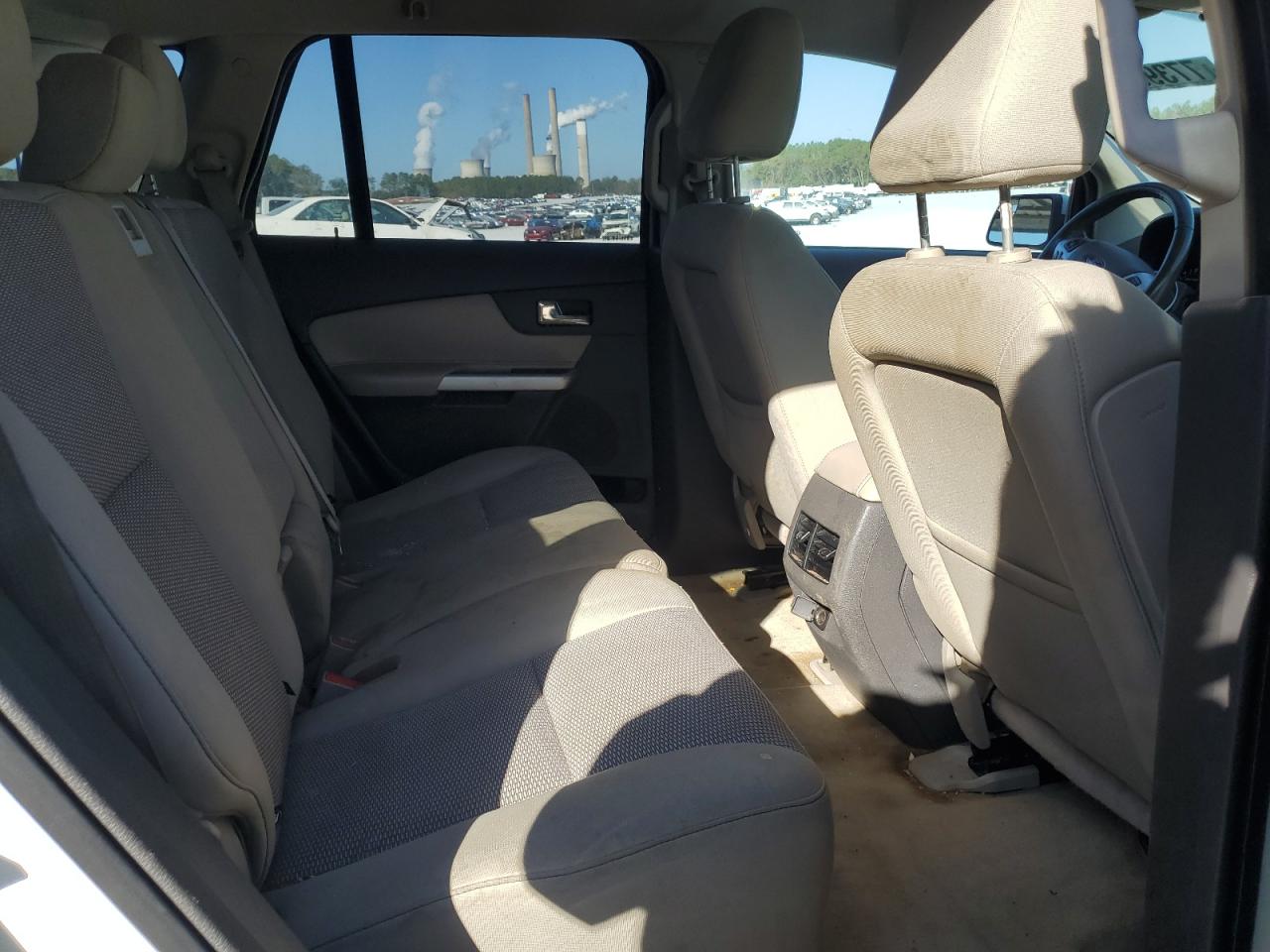 2011 Ford Edge VIN 2FMDK3JC1BBB20019 Copart auction photo, front end damage thumbnail 11