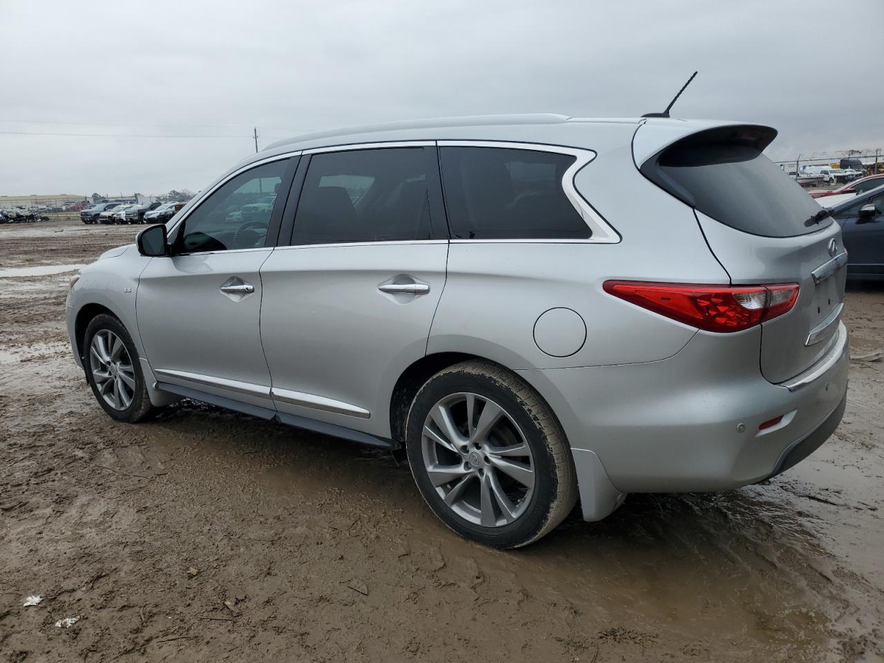 2015 Infiniti QX60 VIN 5N1AL0MN7FC551871 Copart auction photo, front end / minor dent/scratches damage thumbnail 2
