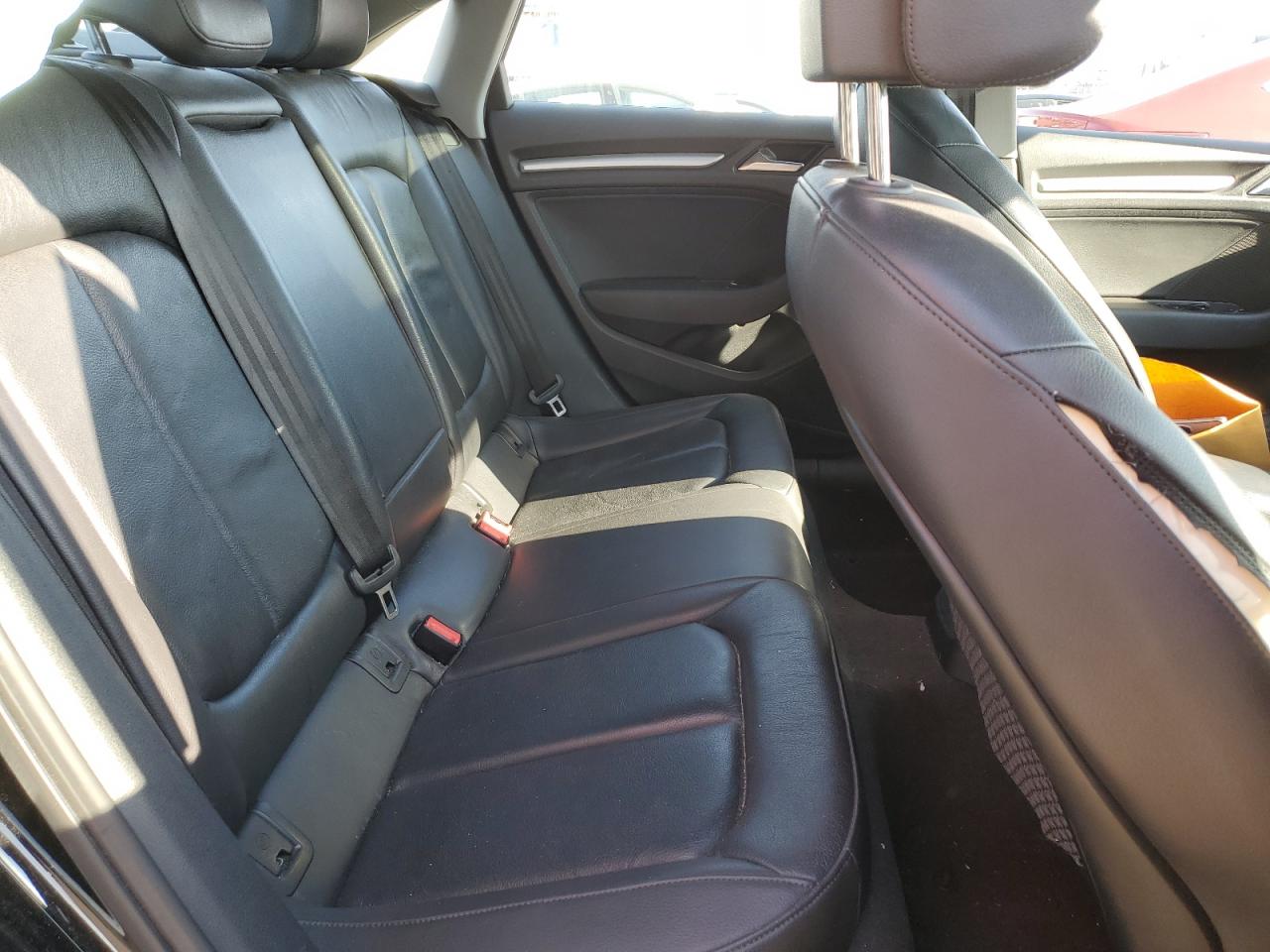 2019 Audi A3 VIN WAUBEGFF0K1023982 Copart auction photo, front end / side damage thumbnail 10