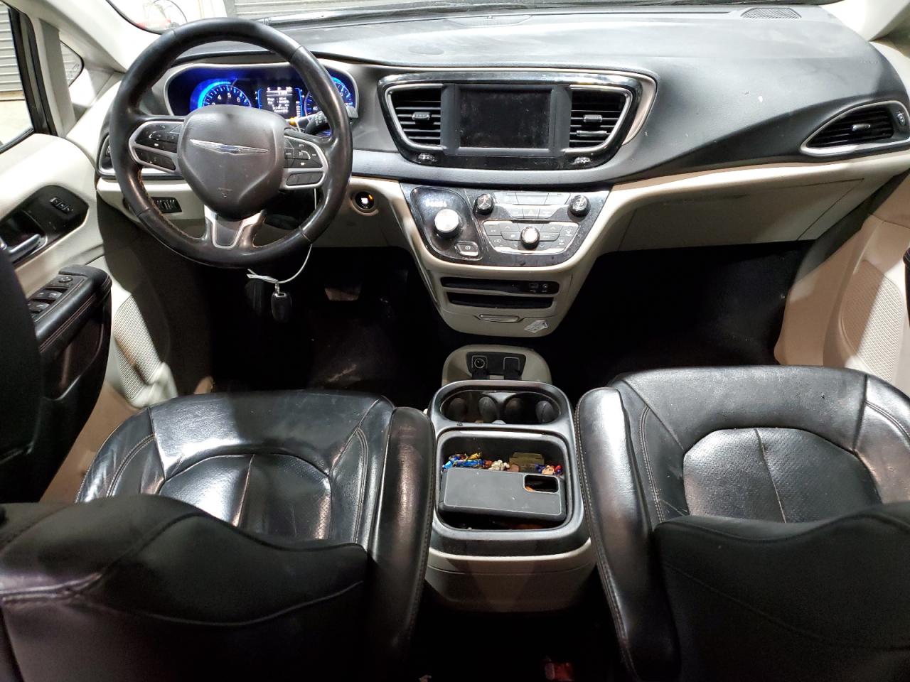 2020 Chrysler Pacifica VIN 2C4RC1BG8LR177078 Copart auction photo, side damage thumbnail 8