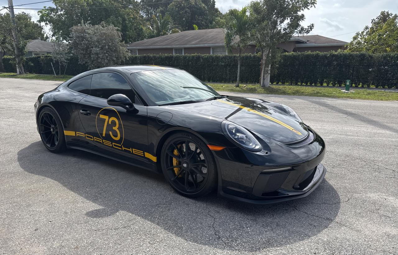 2019 Porsche 911 VIN WP0AC2A97KS149212