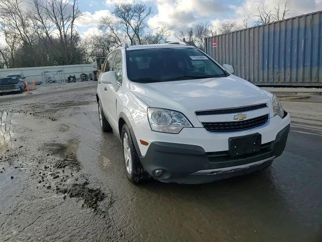 2013 Chevrolet Captiva VIN 3GNAL2EK9DS629019 Copart auction photo, front end / rear end damage thumbnail 14