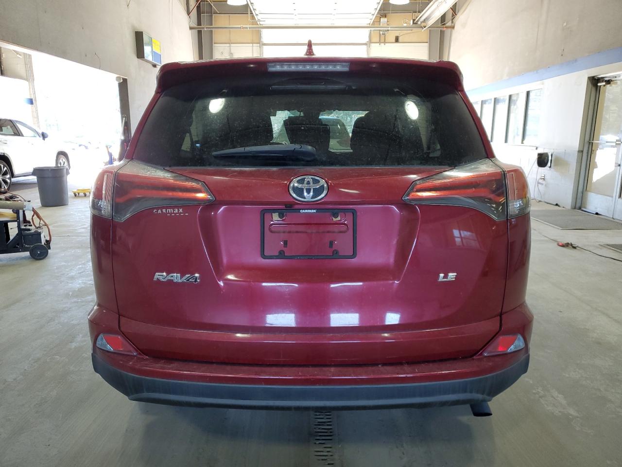 2018 Toyota RAV 4 VIN 2T3ZFREV1JW467987 Copart auction photo, front end damage thumbnail 6