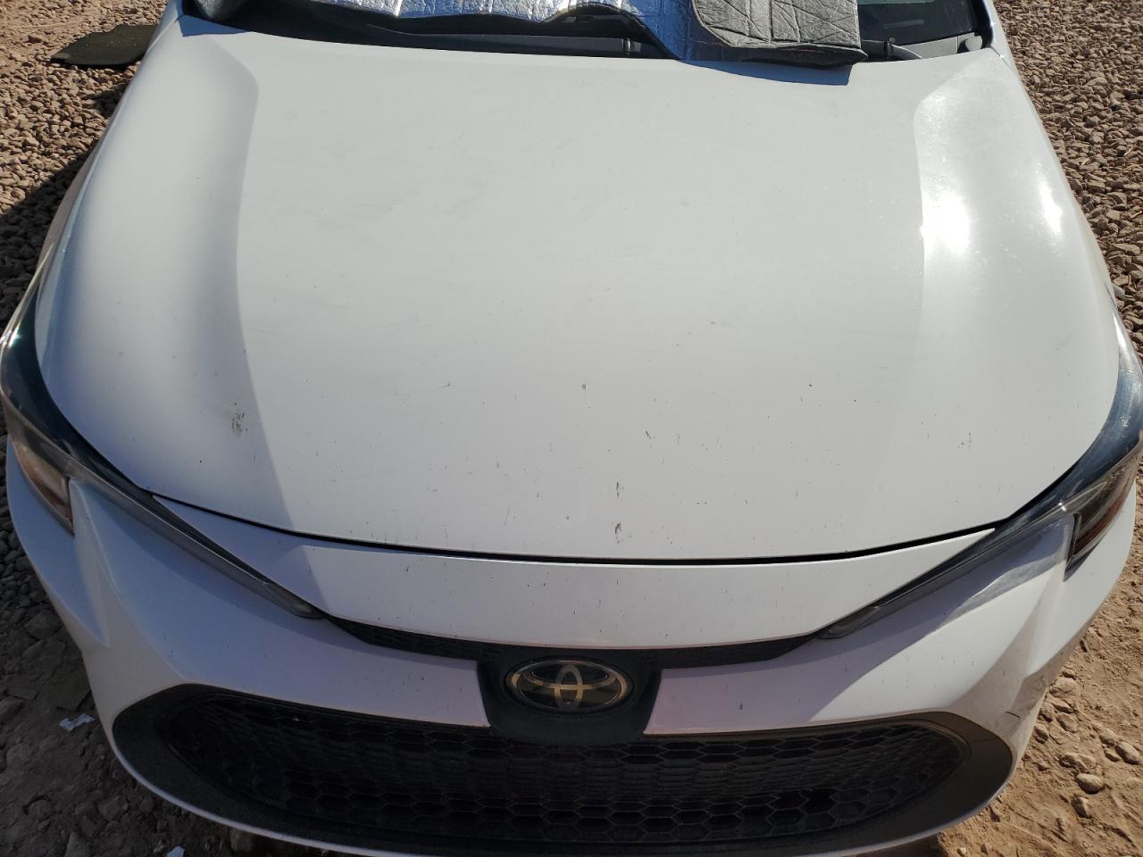 2020 Toyota Corolla VIN JTDEPRAE5LJ060046 Copart auction photo, side / rear end damage thumbnail 13