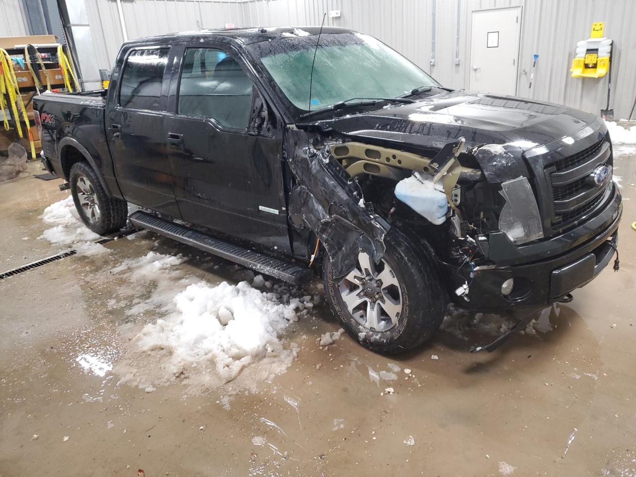 2013 Ford F-150 VIN 1FTFW1ET3DKF98175 Copart auction photo, front end damage thumbnail 4