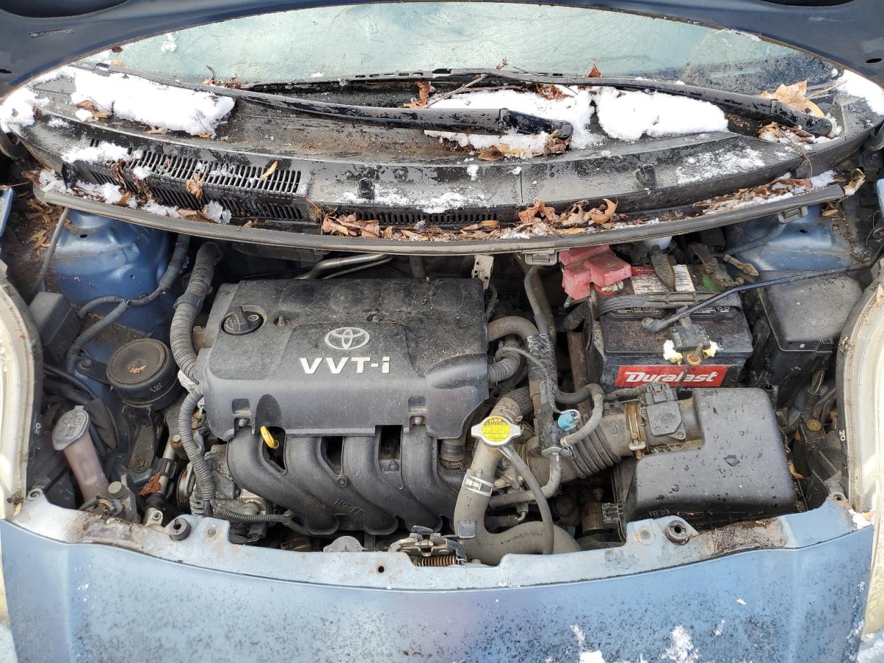 2007 Toyota Yaris VIN JTDJT923975056748 Copart auction photo, normal wear / minor dent/scratches damage thumbnail 11