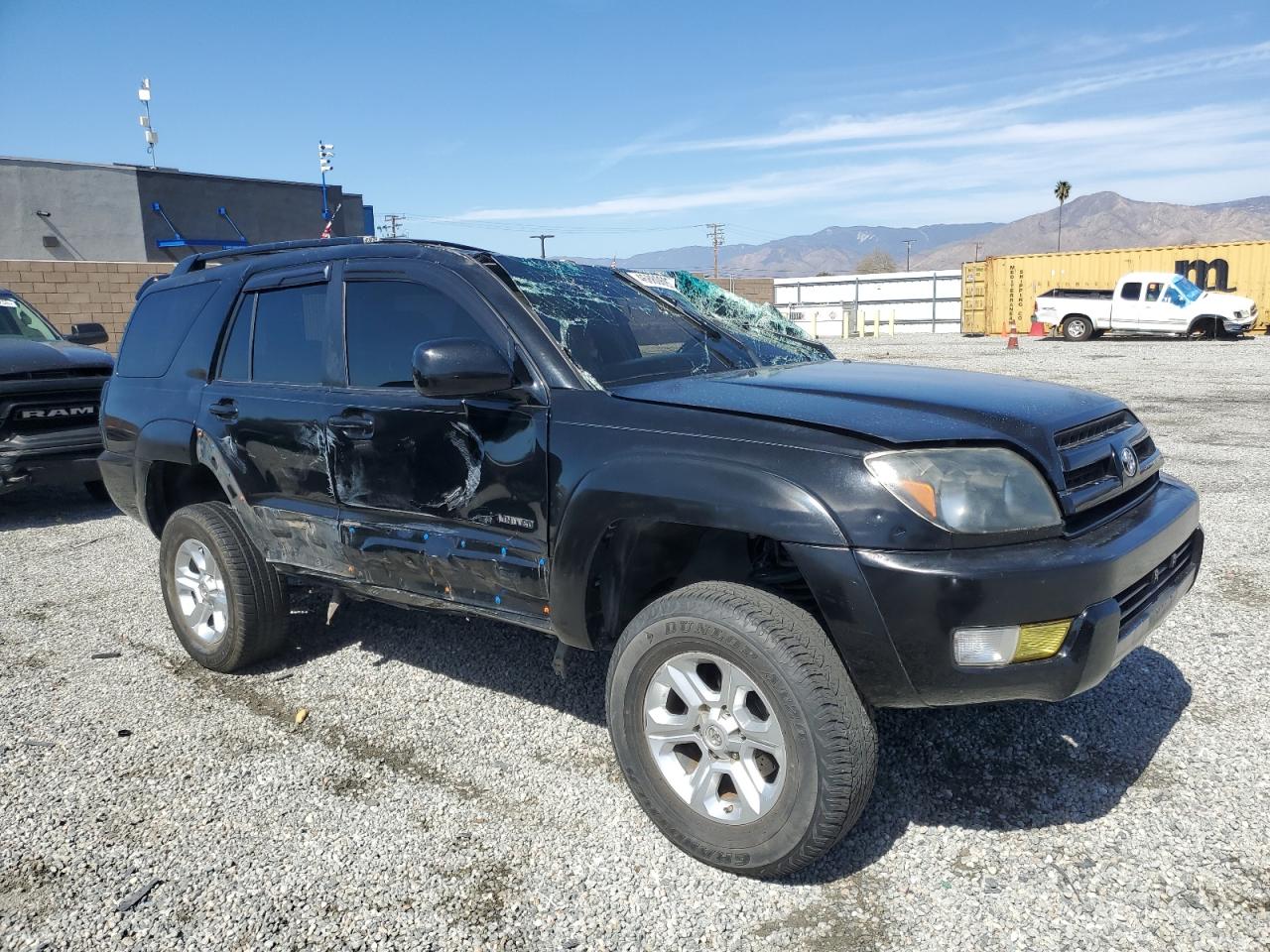 2003 Toyota 4Runner VIN JTEZU17RX38004435 Copart auction photo, all over damage thumbnail 4