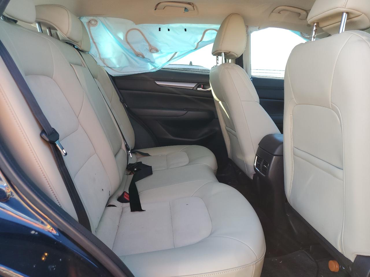 2019 Mazda CX-5 VIN JM3KFACM2K0530282 Copart auction photo, side damage thumbnail 11