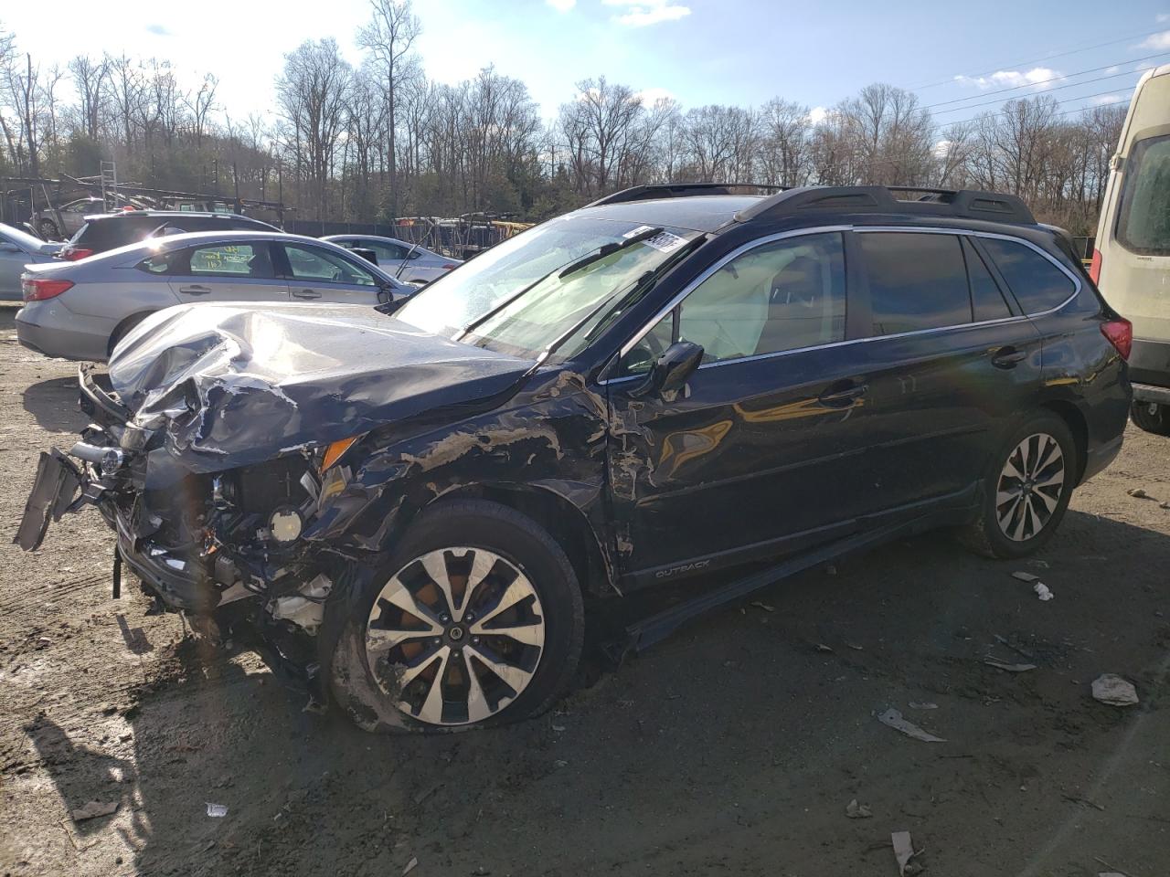 2016 Subaru Outback VIN 4S4BSENCXG3282008