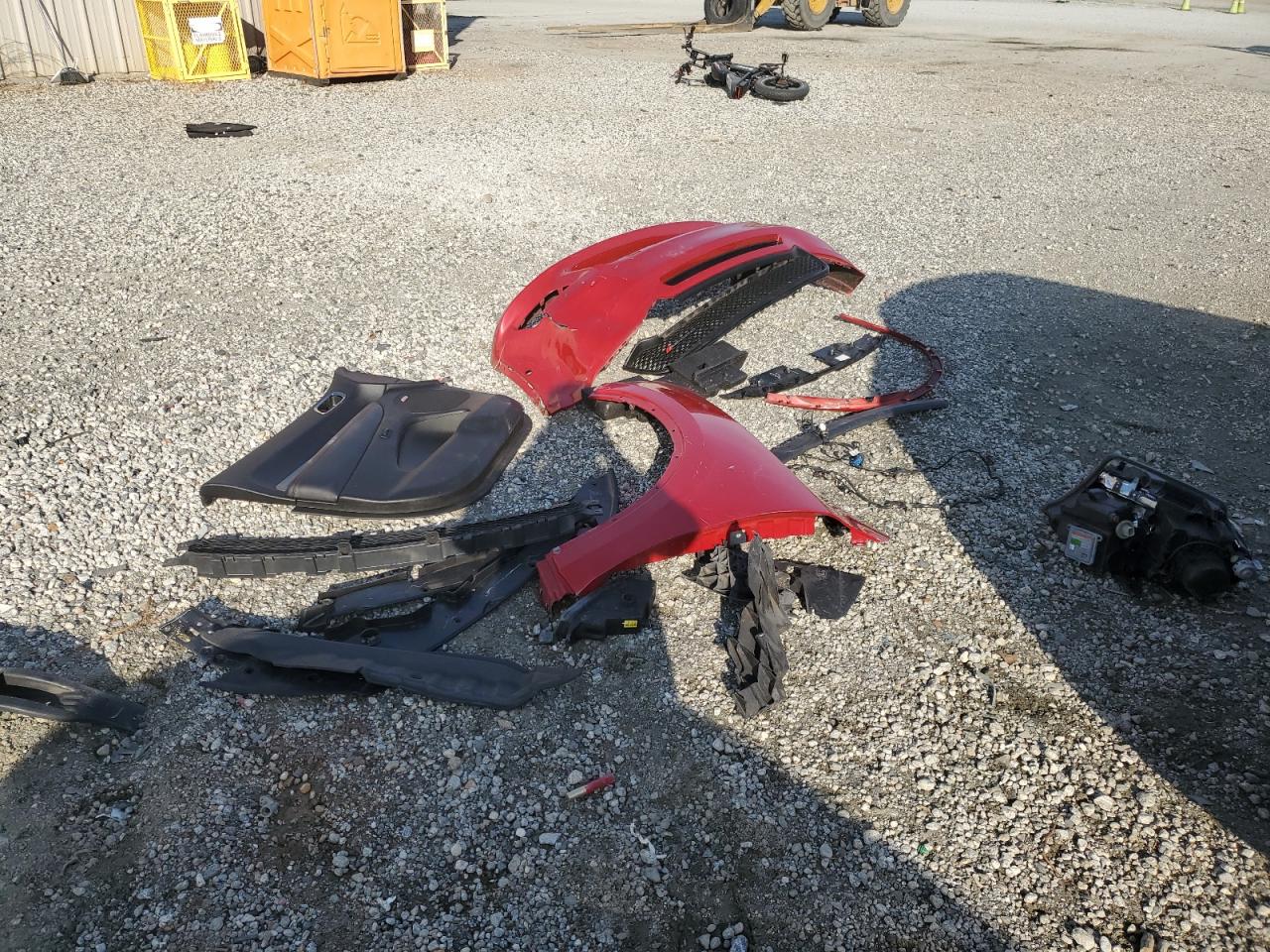 2018 Dodge Durango VIN 1C4SDHCT2JC327906 Copart auction photo, front end damage thumbnail 13
