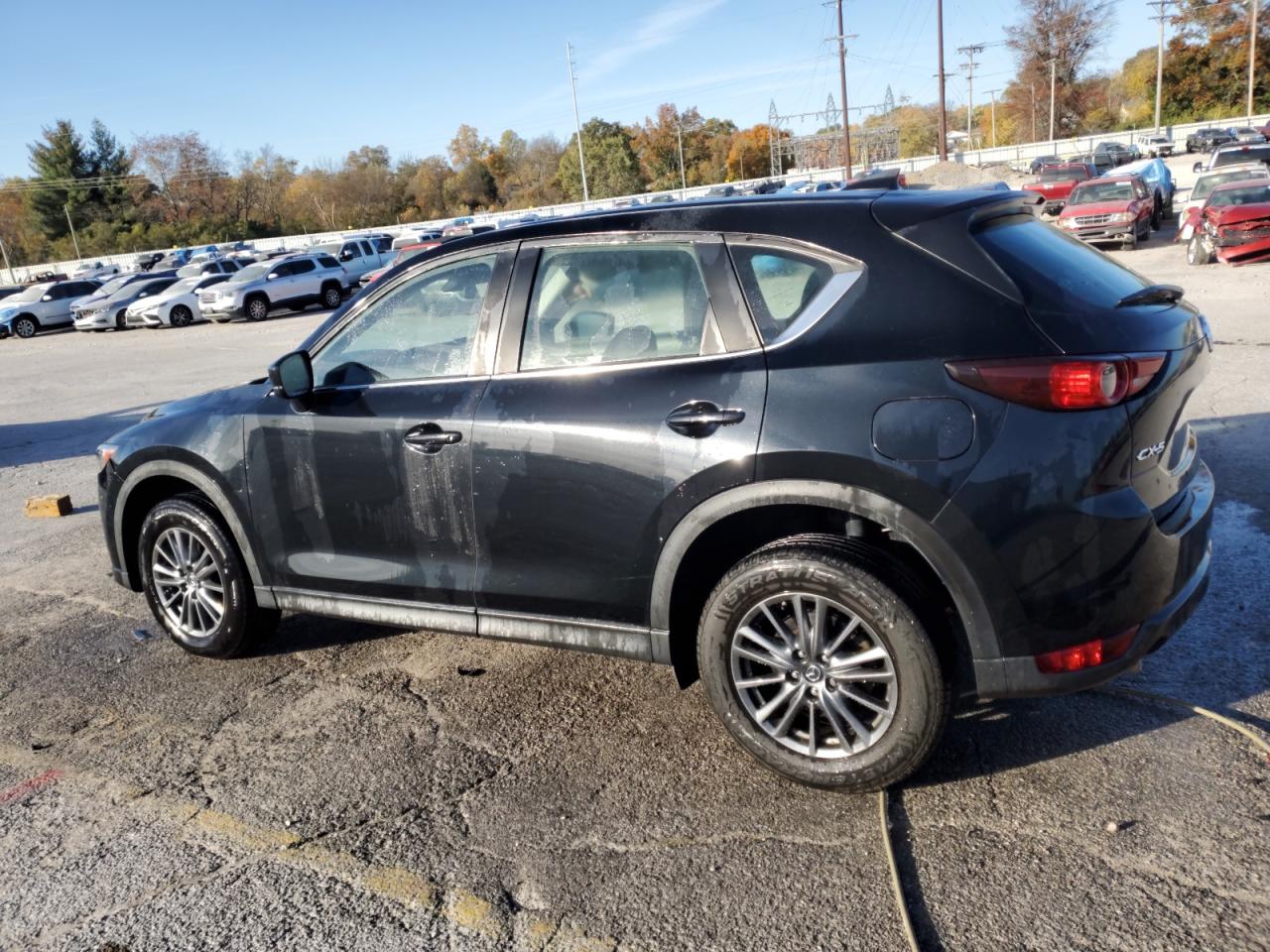 2019 Mazda CX-5 VIN JM3KFABM8K0651500 Copart auction photo, side damage thumbnail 2