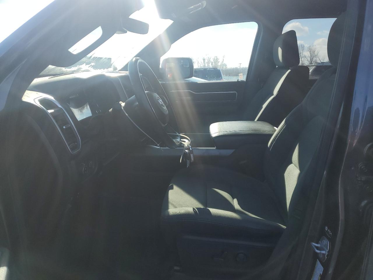 2022 RAM 1500 VIN 1C6SRFFT1NN321372 Copart auction photo, rear end damage thumbnail 7