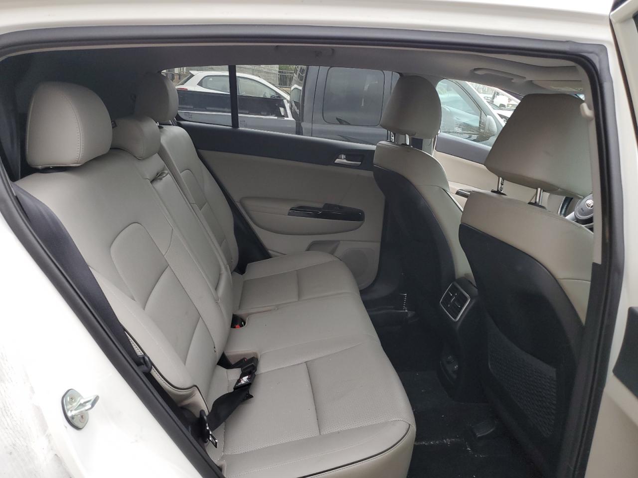 2020 KIA Sportage VIN KNDPN3AC3L7805626 Copart auction photo, side damage thumbnail 11