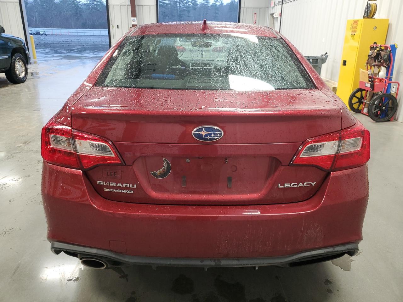 2019 Subaru Legacy VIN 4S3BNAF69K3013925 Copart auction photo, front end damage thumbnail 6