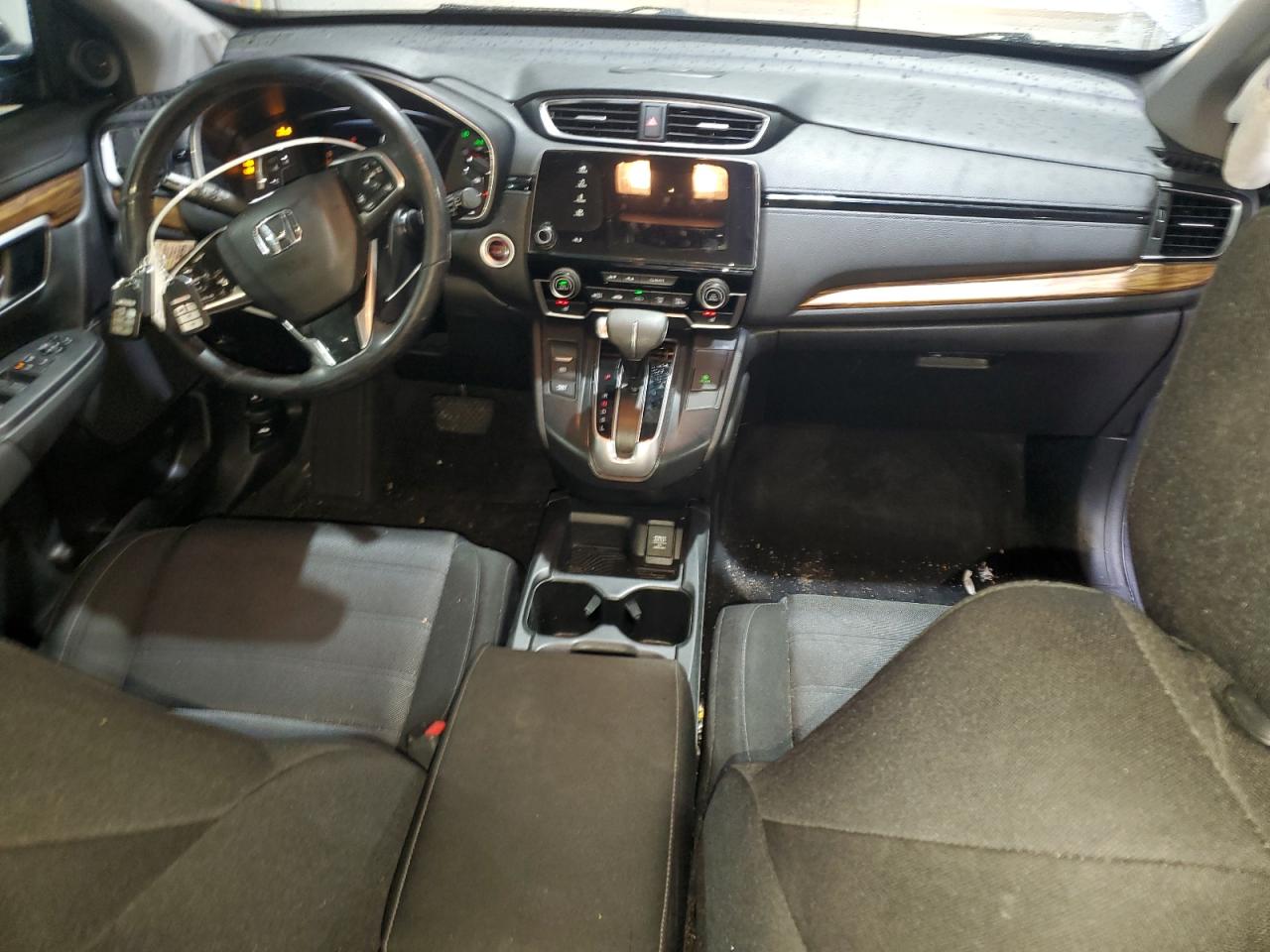2019 Honda CR-V VIN 7FARW2H58KE013377 Copart auction photo, side / front end damage thumbnail 8