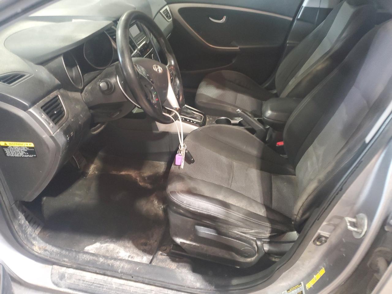 2013 Hyundai Elantra VIN KMHD35LE9DU104980 Copart auction photo, front end damage thumbnail 7