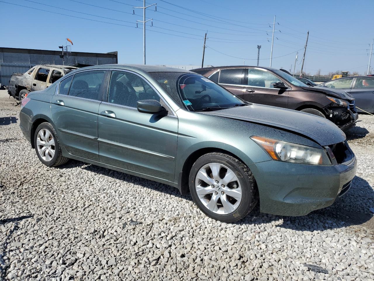 2009 Honda Accord VIN 1HGCP26899A043309 Copart auction photo, front end damage thumbnail 4