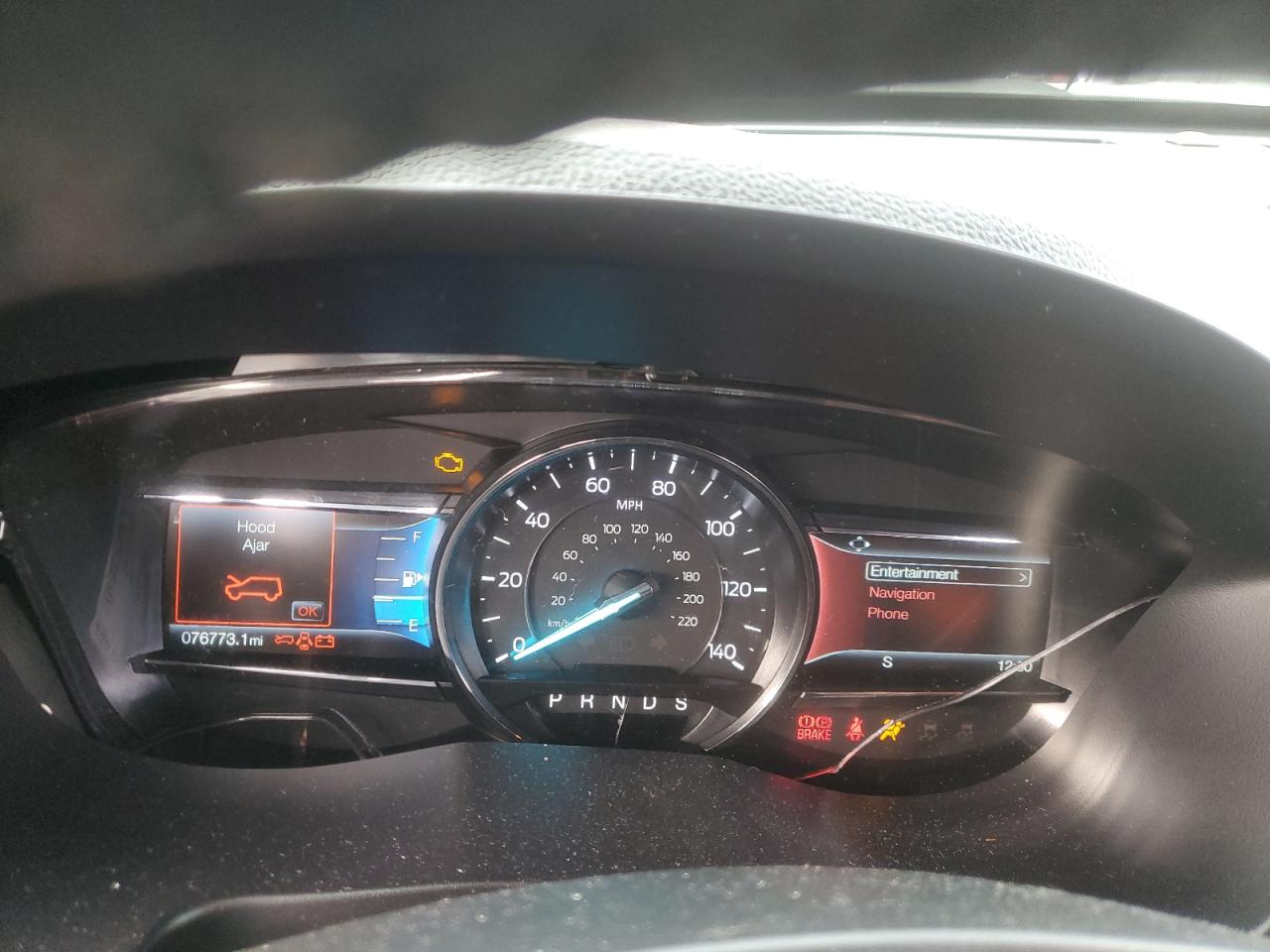 2018 Ford Explorer VIN 1FM5K8D82JGA11293 Copart auction photo, side / front end damage thumbnail 9