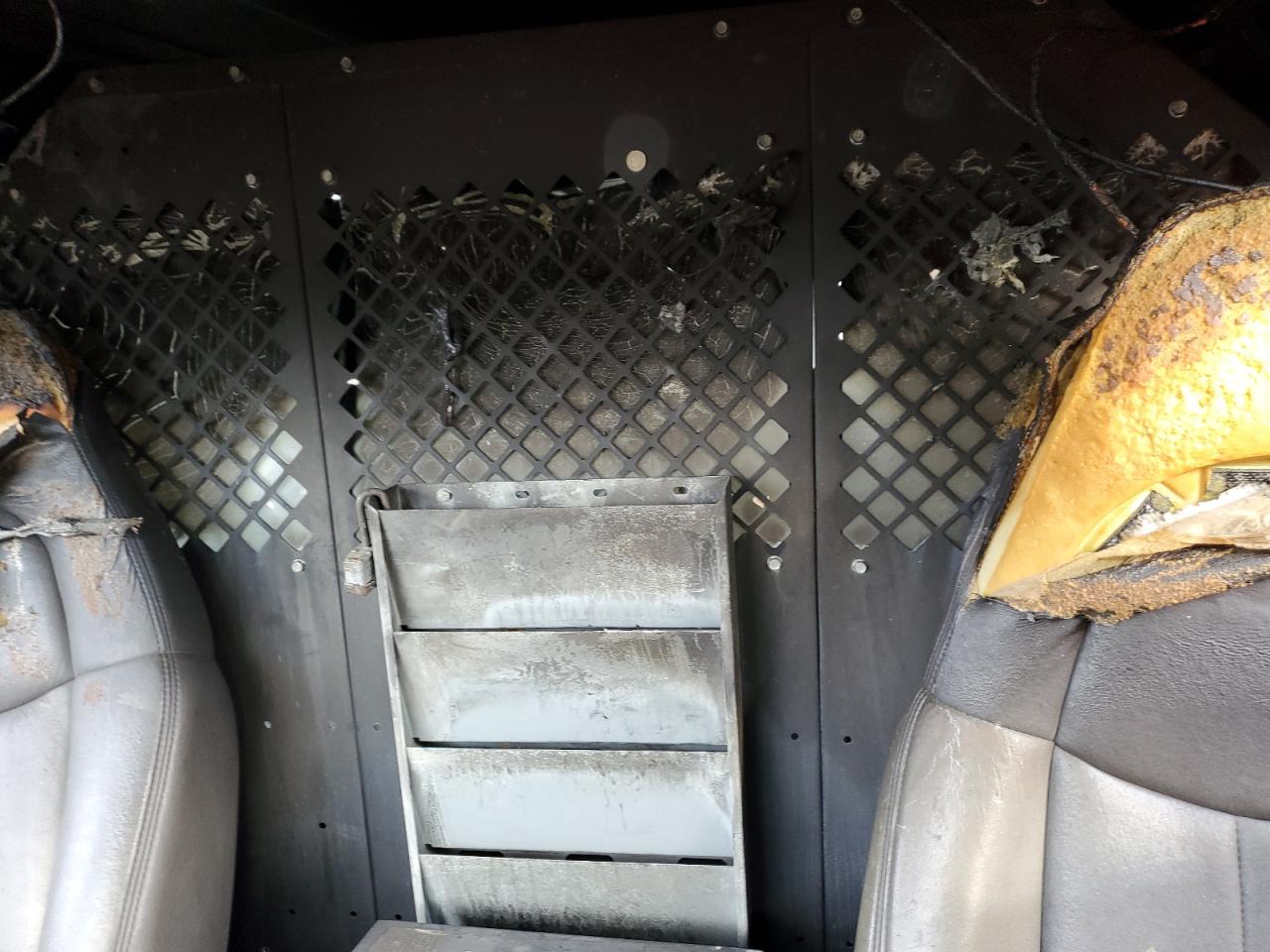 2007 Chevrolet Express VIN 1GCGG25UX71212085 Copart auction photo, burn - engine / burn - interior damage thumbnail 10