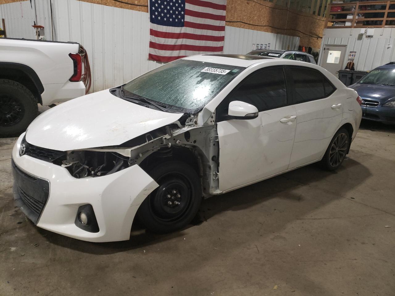 2015 Toyota Corolla VIN 2T1BURHE5FC234277