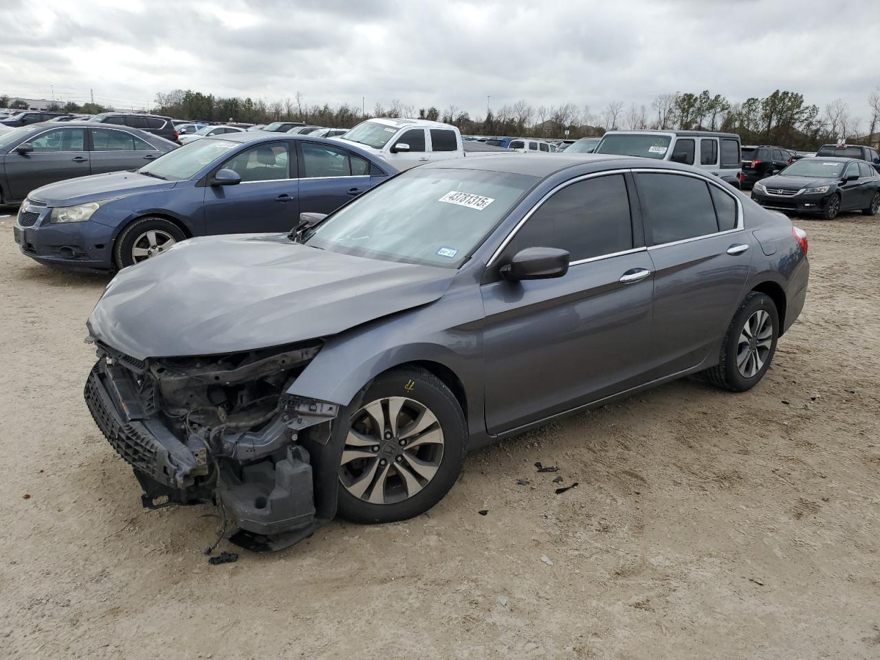 2013 Honda Accord VIN 1HGCR2F34DA002724