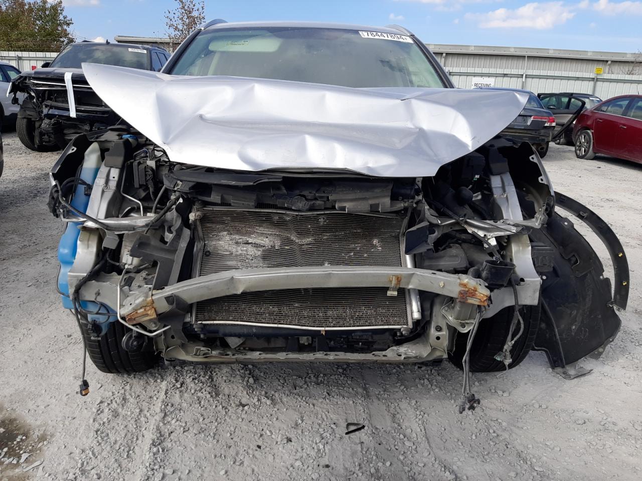 2016 Honda CR-V VIN 5J6RM4H76GL057536 Copart auction photo, front end damage thumbnail 5