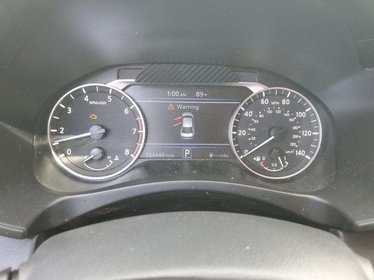 2020 Nissan Altima VIN 1N4BL4BV9LC120274 Copart auction photo, front end damage thumbnail 9