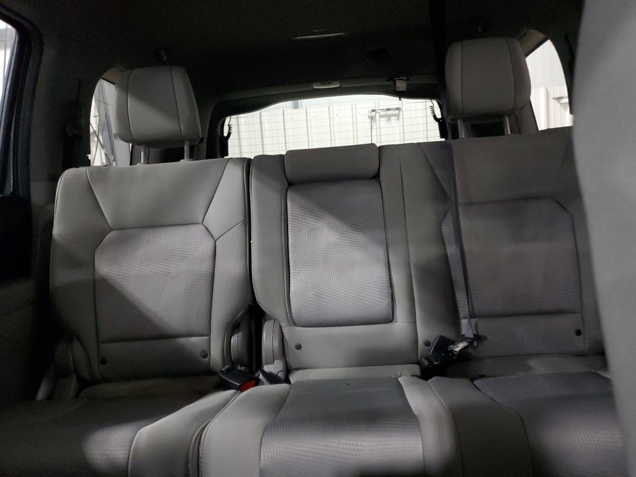 2013 Honda Pilot VIN 5FNYF4H23DB034682 Copart auction photo, front end / undercarriage damage thumbnail 10