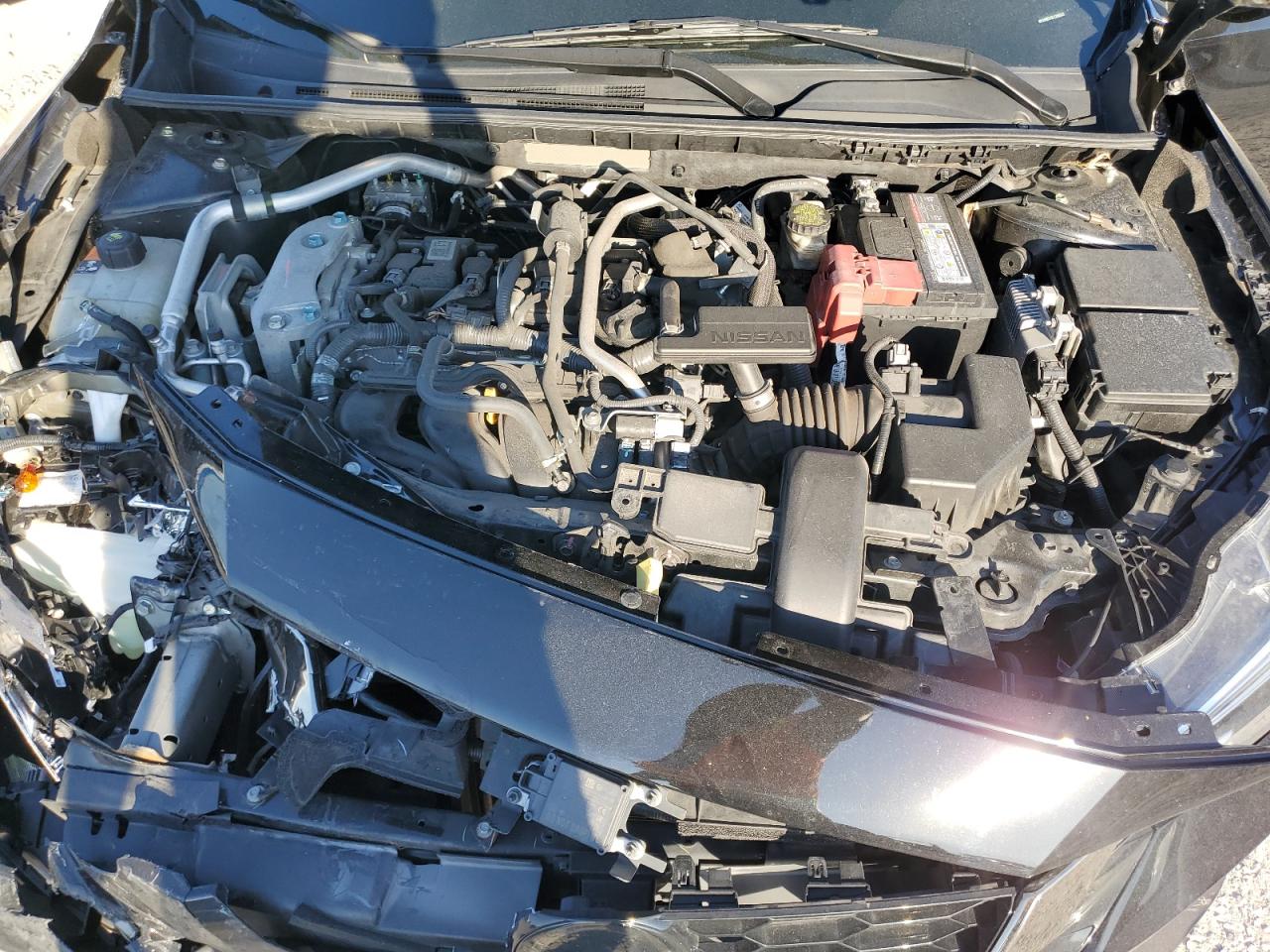 2020 Nissan Sentra VIN 3N1AB8DV5LY206303 Copart auction photo, front end / rear end damage thumbnail 11