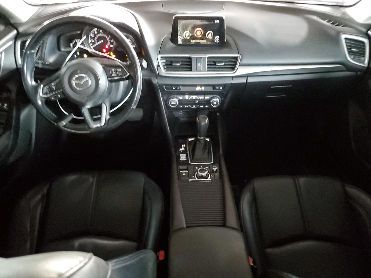 2018 Mazda 3 VIN 3MZBN1V30JM208636 Copart auction photo, rear end damage thumbnail 8