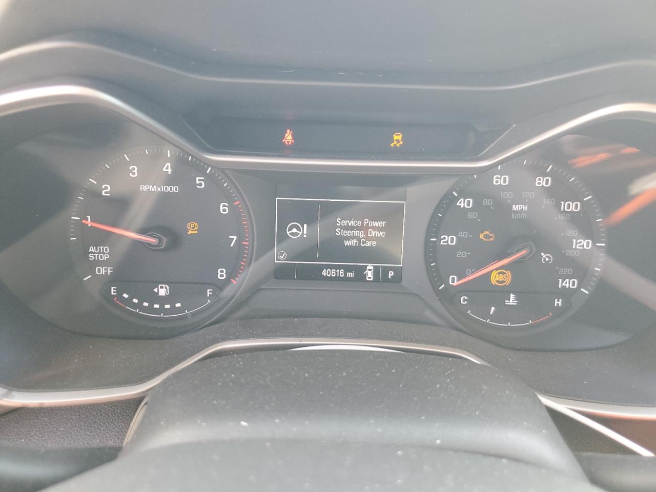 2021 Chevrolet TrailBlazer VIN KL79MMS21MB170490 Copart auction photo, all over damage thumbnail 9