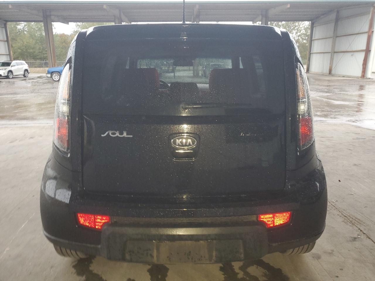 2011 KIA Soul VIN KNDJT2A21B7252177 Copart auction photo, front end damage thumbnail 6