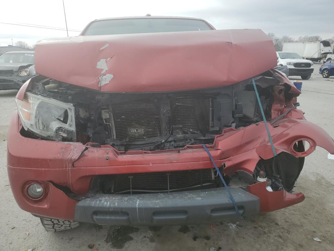 2016 Nissan Navara (Frontier) VIN 1N6AD0EV4GN763761 Copart auction photo, front end damage thumbnail 5