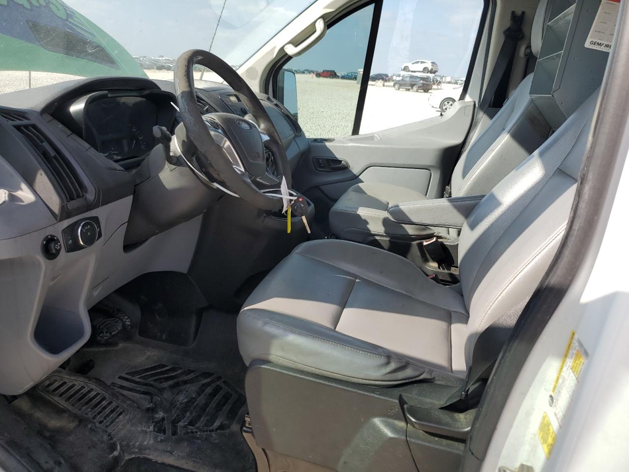 2016 Ford Transit VIN 1FTYR2ZM4GKA95123 Copart auction photo, front end damage thumbnail 7
