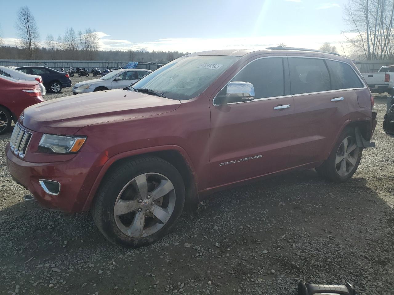 2014 Jeep Grand Cherokee VIN 1C4RJFCG8EC376256