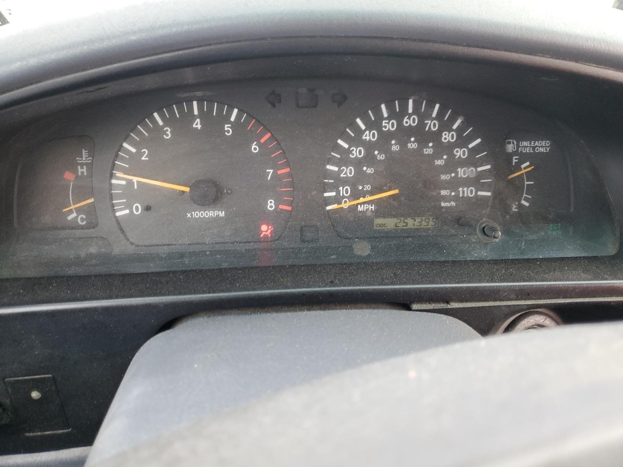2000 Toyota Tacoma VIN 4TASM92N1YZ653336 Copart auction photo, side damage thumbnail 9